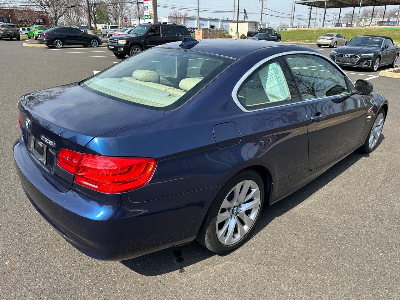 BMW 3 Series 2dr Cpe 328i xDrive AWD SULEV 2013