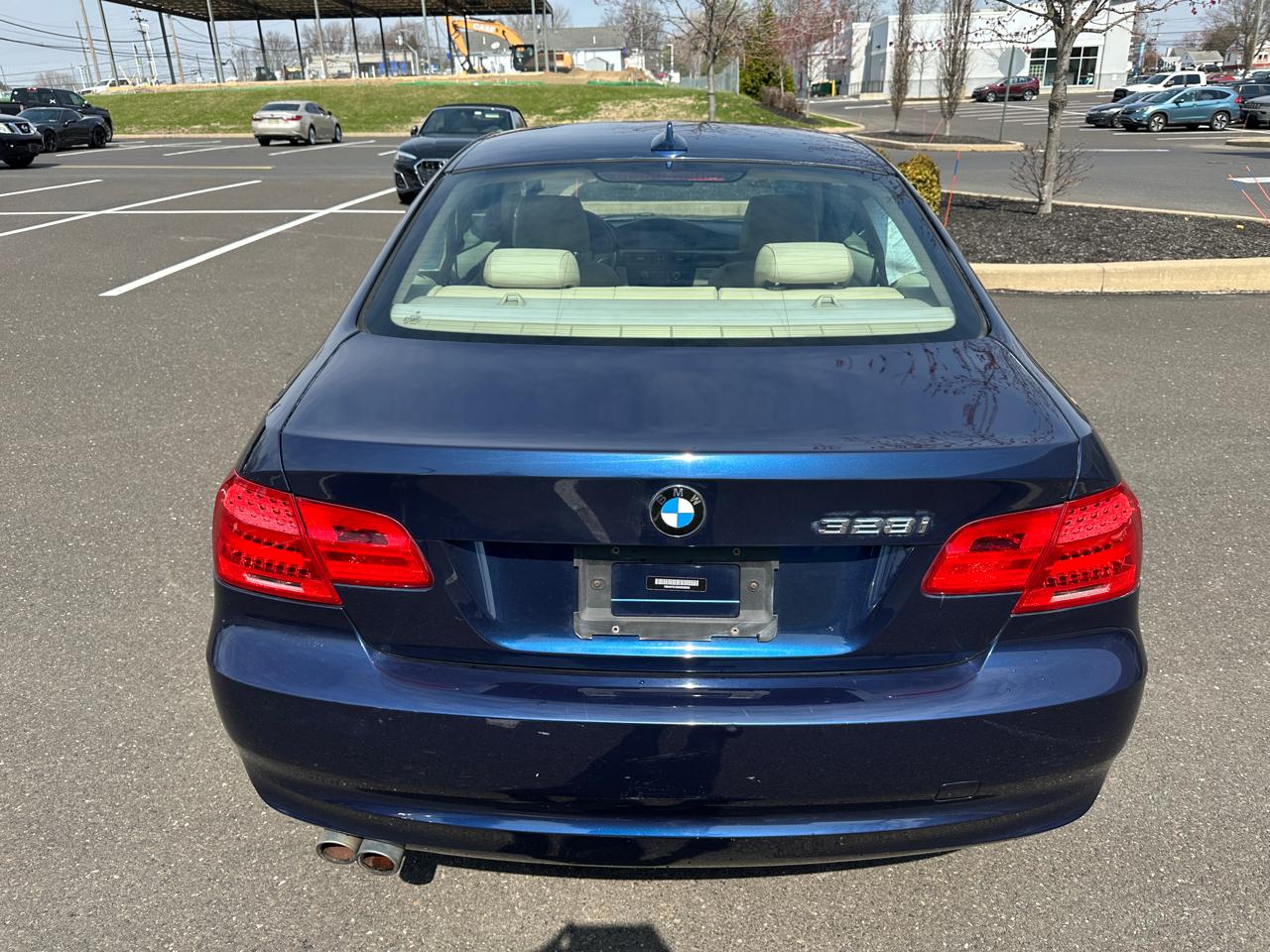 BMW 3 Series 2dr Cpe 328i xDrive AWD SULEV 2013