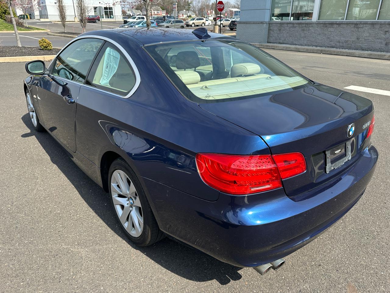 BMW 3 Series 2dr Cpe 328i xDrive AWD SULEV 2013