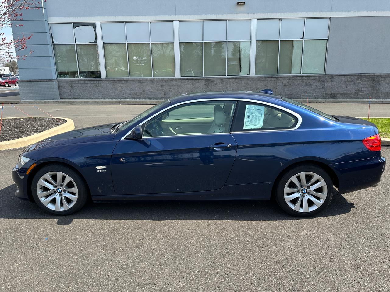 BMW 3 Series 2dr Cpe 328i xDrive AWD SULEV 2013