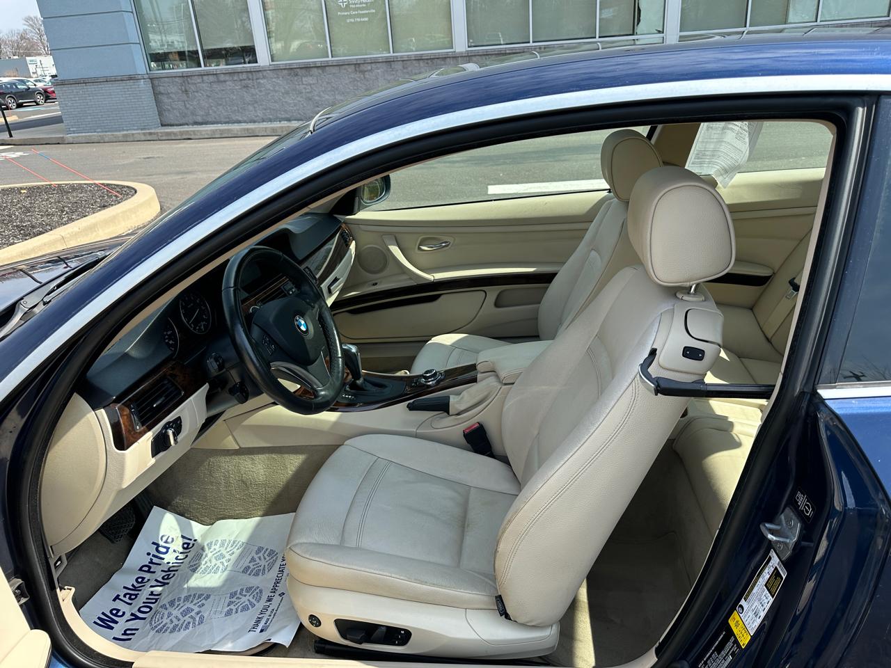 BMW 3 Series 2dr Cpe 328i xDrive AWD SULEV 2013