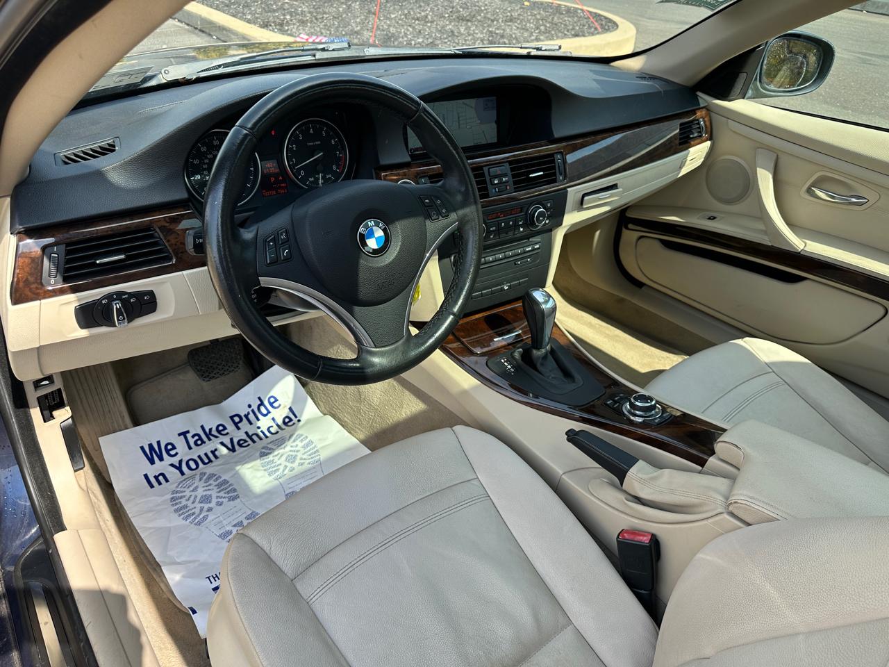 BMW 3 Series 2dr Cpe 328i xDrive AWD SULEV 2013