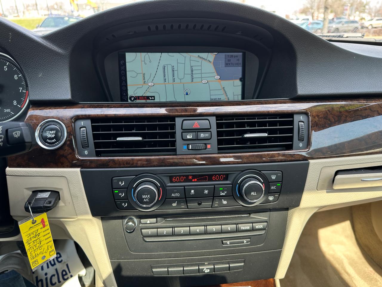 BMW 3 Series 2dr Cpe 328i xDrive AWD SULEV 2013