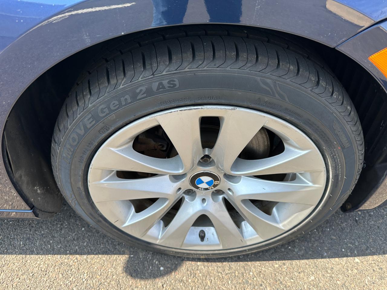 BMW 3 Series 2dr Cpe 328i xDrive AWD SULEV 2013