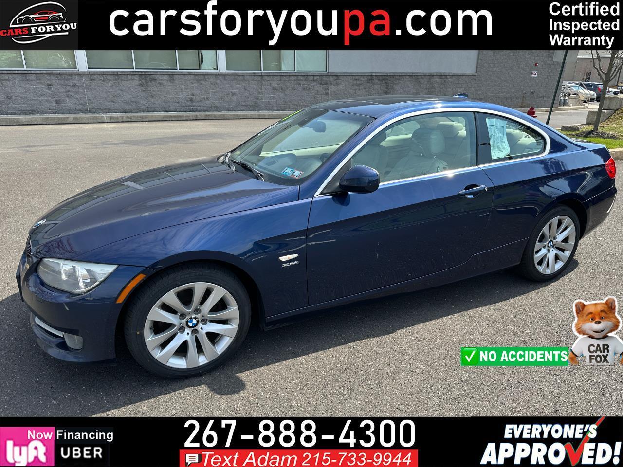 2013 BMW 3 Series 2dr Cpe 328i xDrive AWD SULEV