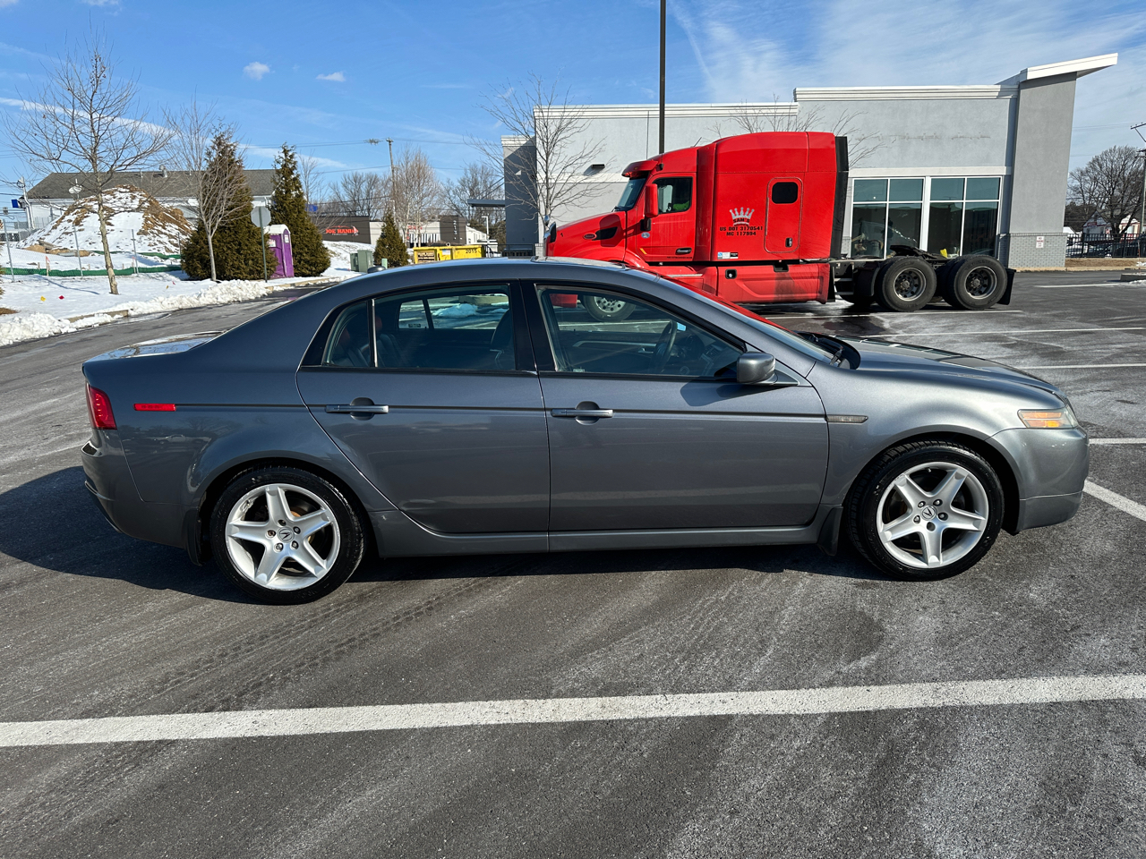 Acura TL 4dr Sdn AT 2006