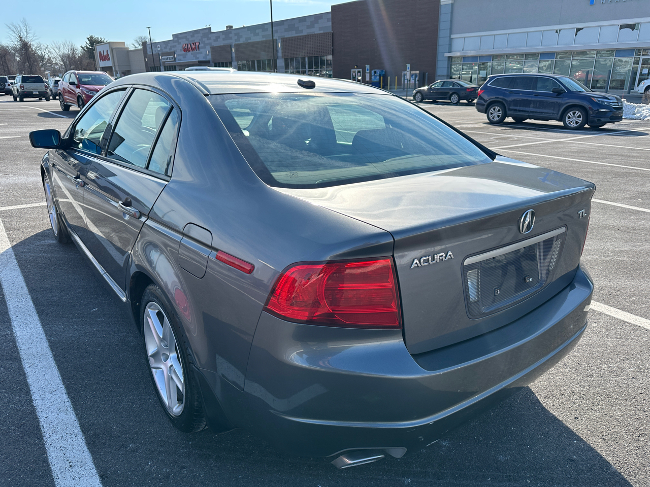 Acura TL 4dr Sdn AT 2006