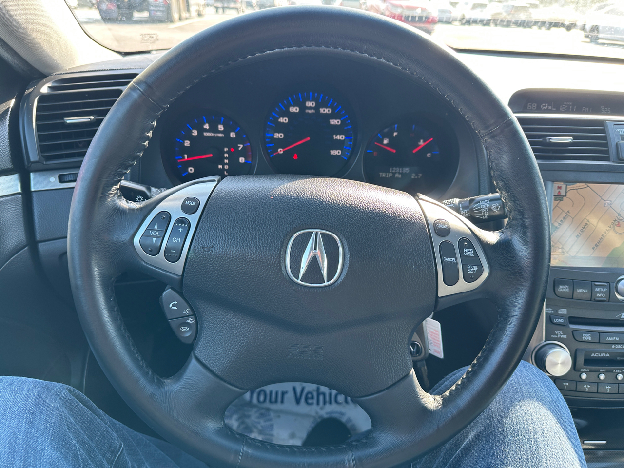 Acura TL 4dr Sdn AT 2006