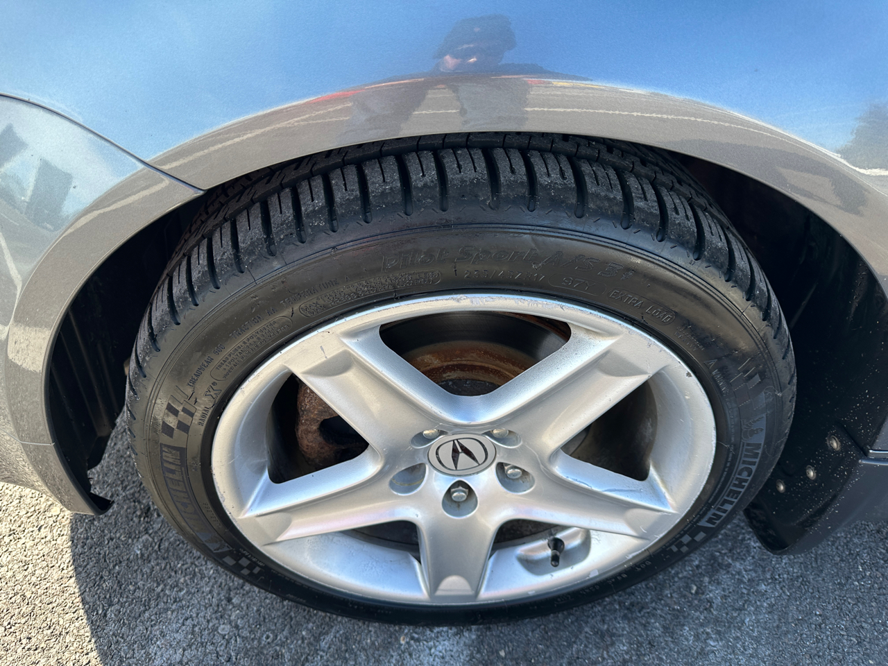 Acura TL 4dr Sdn AT 2006