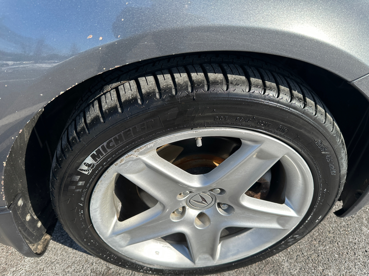 Acura TL 4dr Sdn AT 2006