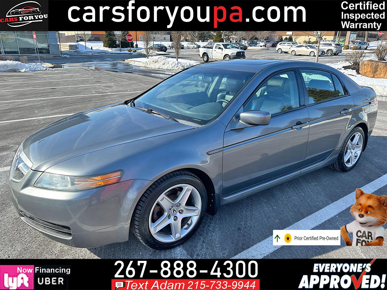2006 Acura TL 4dr Sdn AT