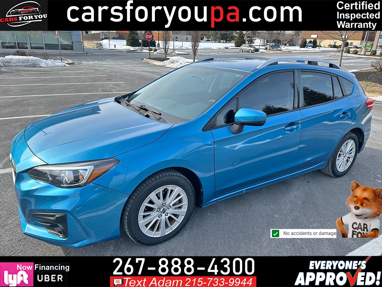 2017 Subaru Impreza Premium