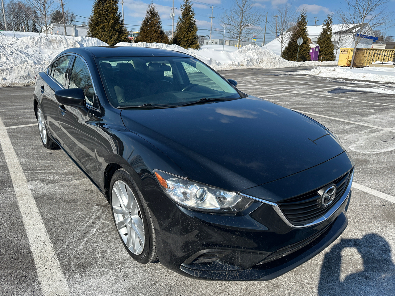 Mazda MAZDA6 4dr Sdn Man i Touring 2015