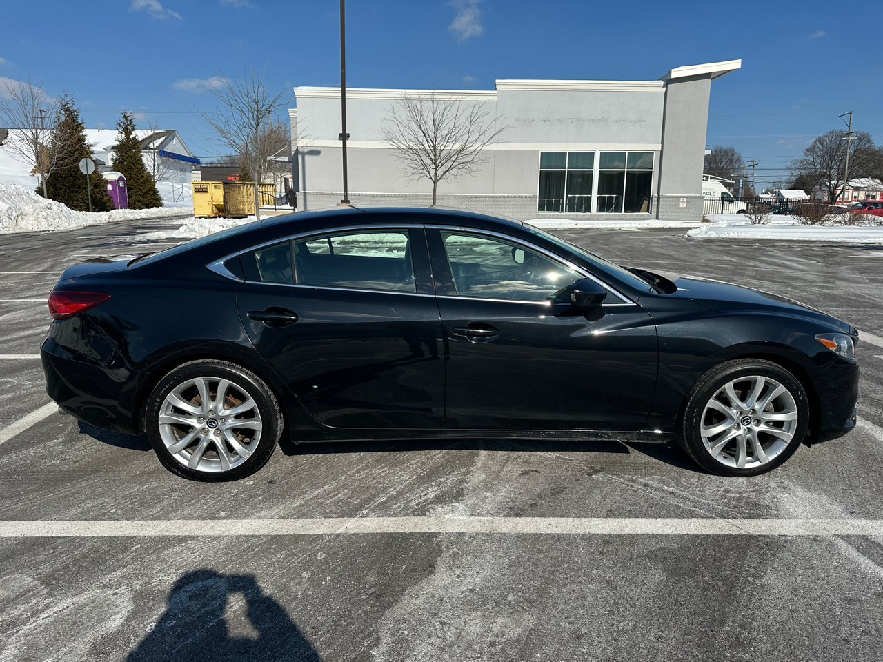 Mazda MAZDA6 4dr Sdn Man i Touring 2015