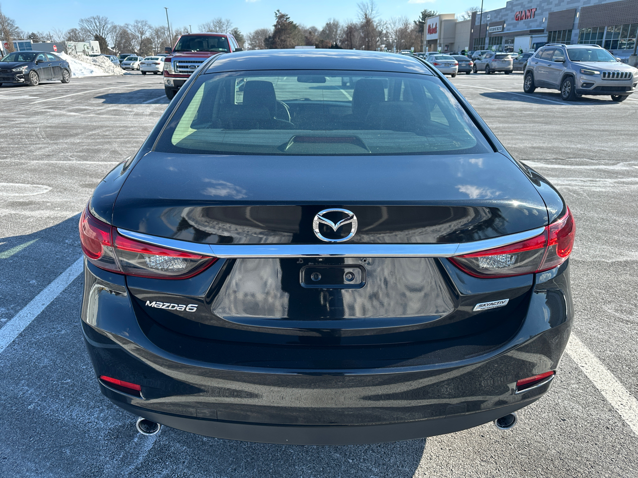 Mazda MAZDA6 4dr Sdn Man i Touring 2015