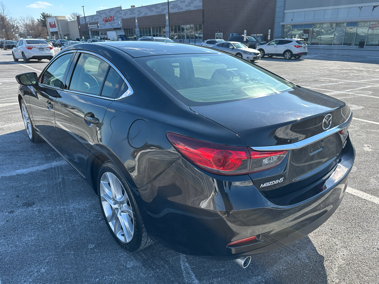 Mazda MAZDA6 4dr Sdn Man i Touring 2015