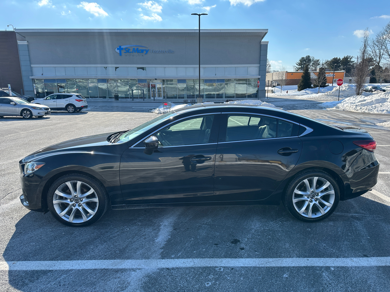 Mazda MAZDA6 4dr Sdn Man i Touring 2015