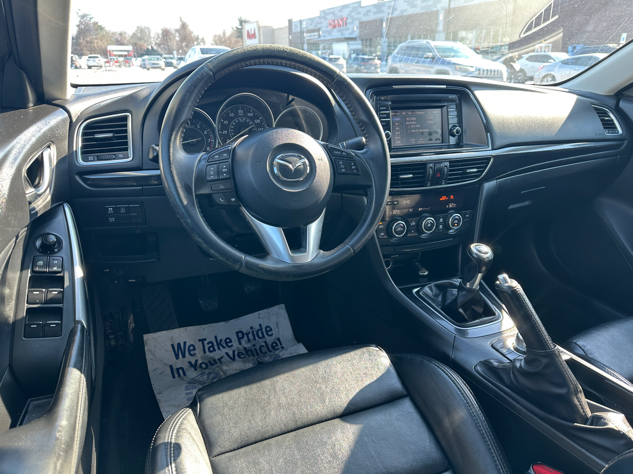Mazda MAZDA6 4dr Sdn Man i Touring 2015