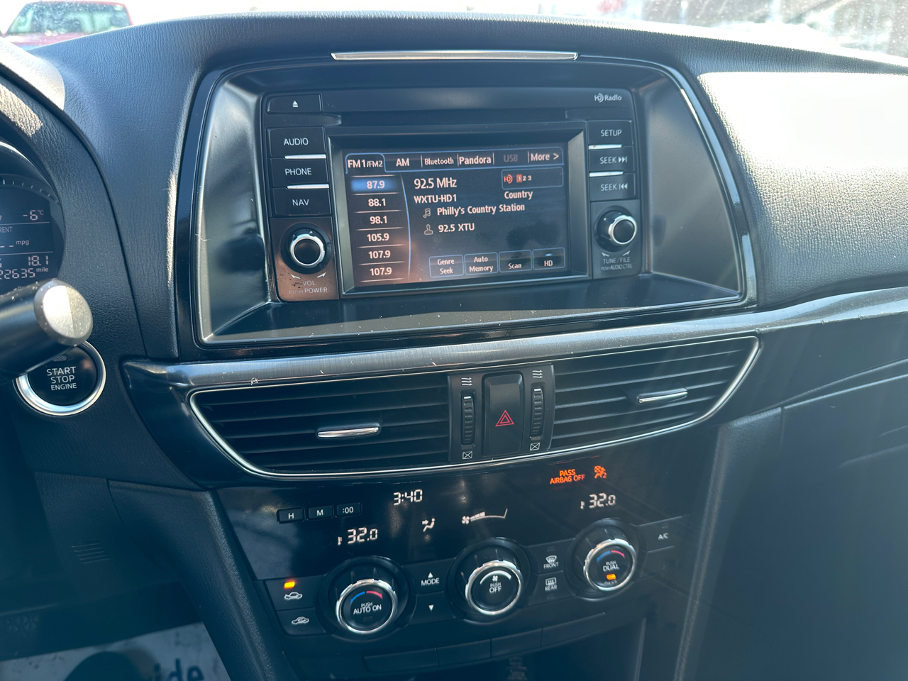 Mazda MAZDA6 4dr Sdn Man i Touring 2015