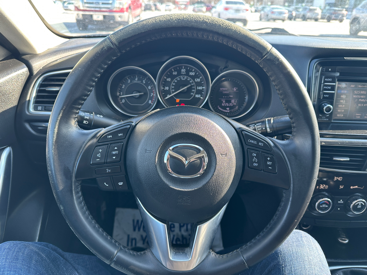 Mazda MAZDA6 4dr Sdn Man i Touring 2015