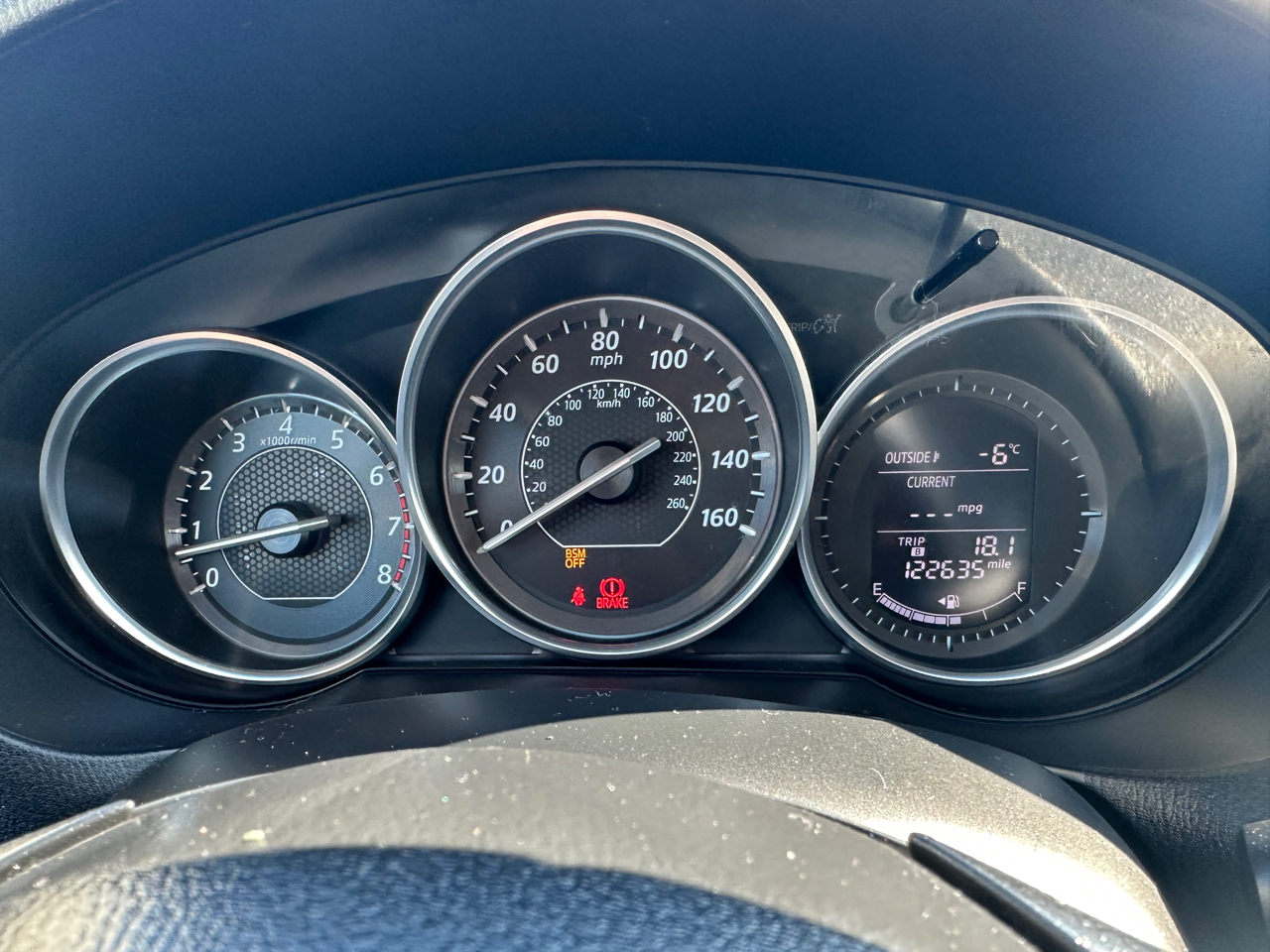 Mazda MAZDA6 4dr Sdn Man i Touring 2015