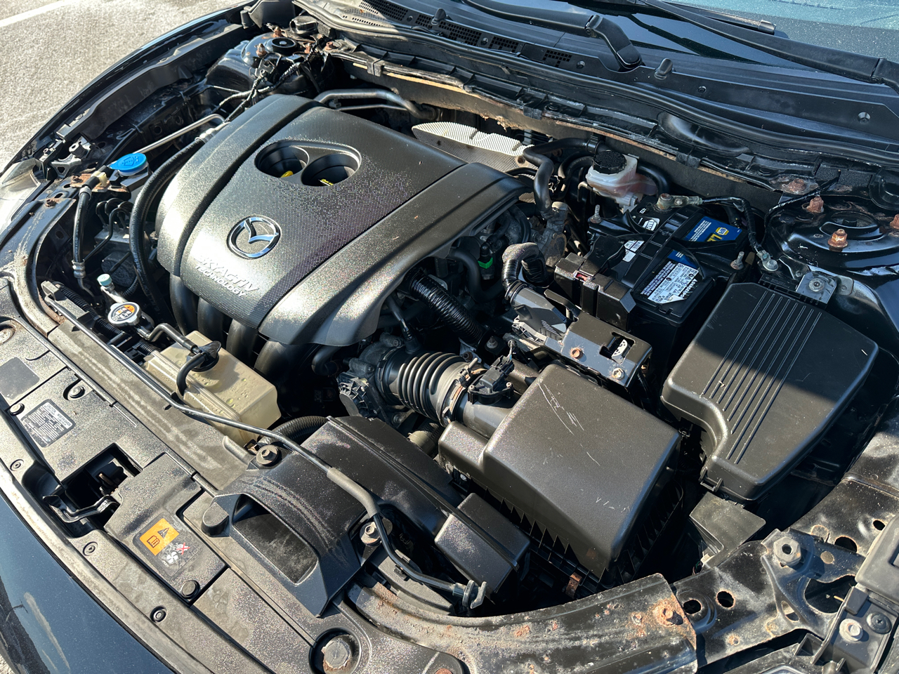 Mazda MAZDA6 4dr Sdn Man i Touring 2015