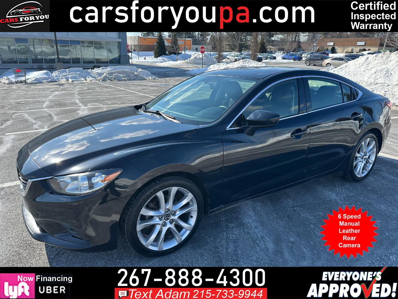 2015 Mazda MAZDA6 4dr Sdn Man i Touring
