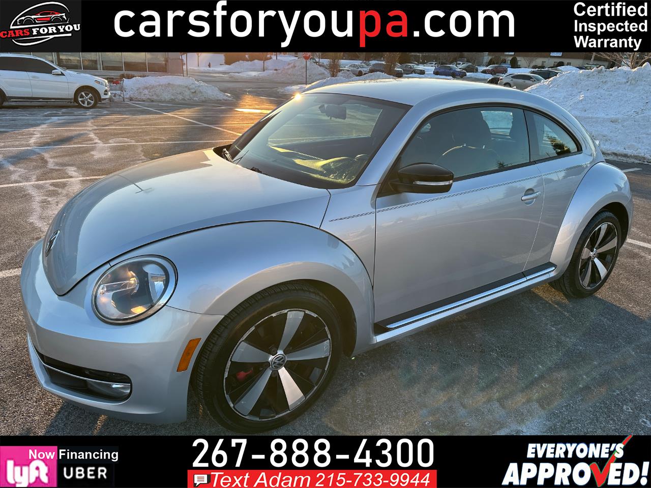 2012 Volkswagen Beetle 2dr Cpe DSG 2.0T Turbo PZEV