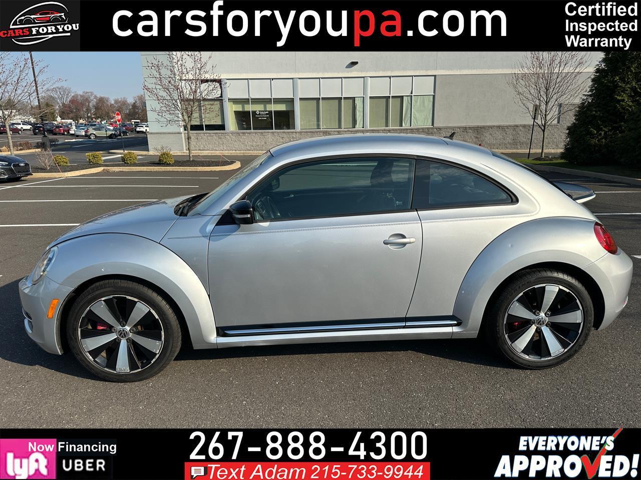 2012 Volkswagen Beetle 2dr Cpe DSG 2.0T Turbo PZEV