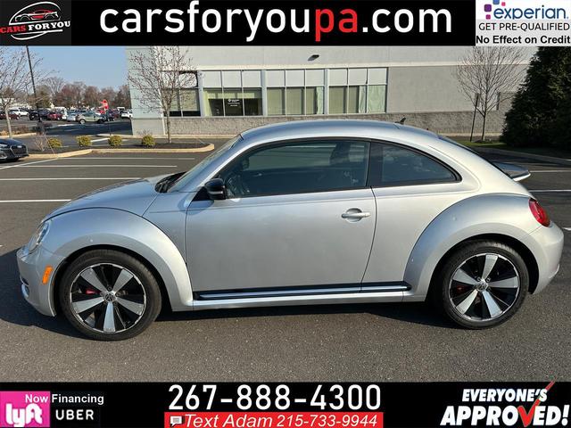 Silver 2012 Volkswagen Beetle Hatchback Automatic