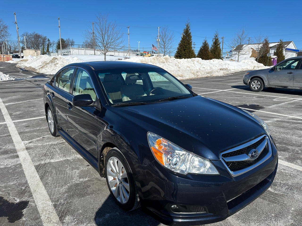 Subaru Legacy 4dr Sdn H4 Auto 2.5i Limited 2012