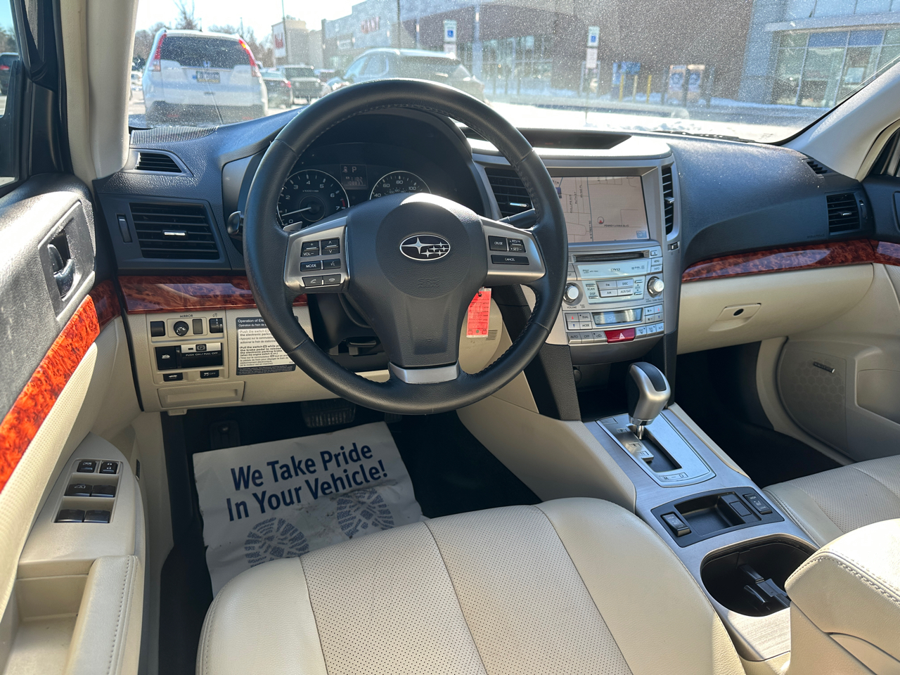 Subaru Legacy 4dr Sdn H4 Auto 2.5i Limited 2012