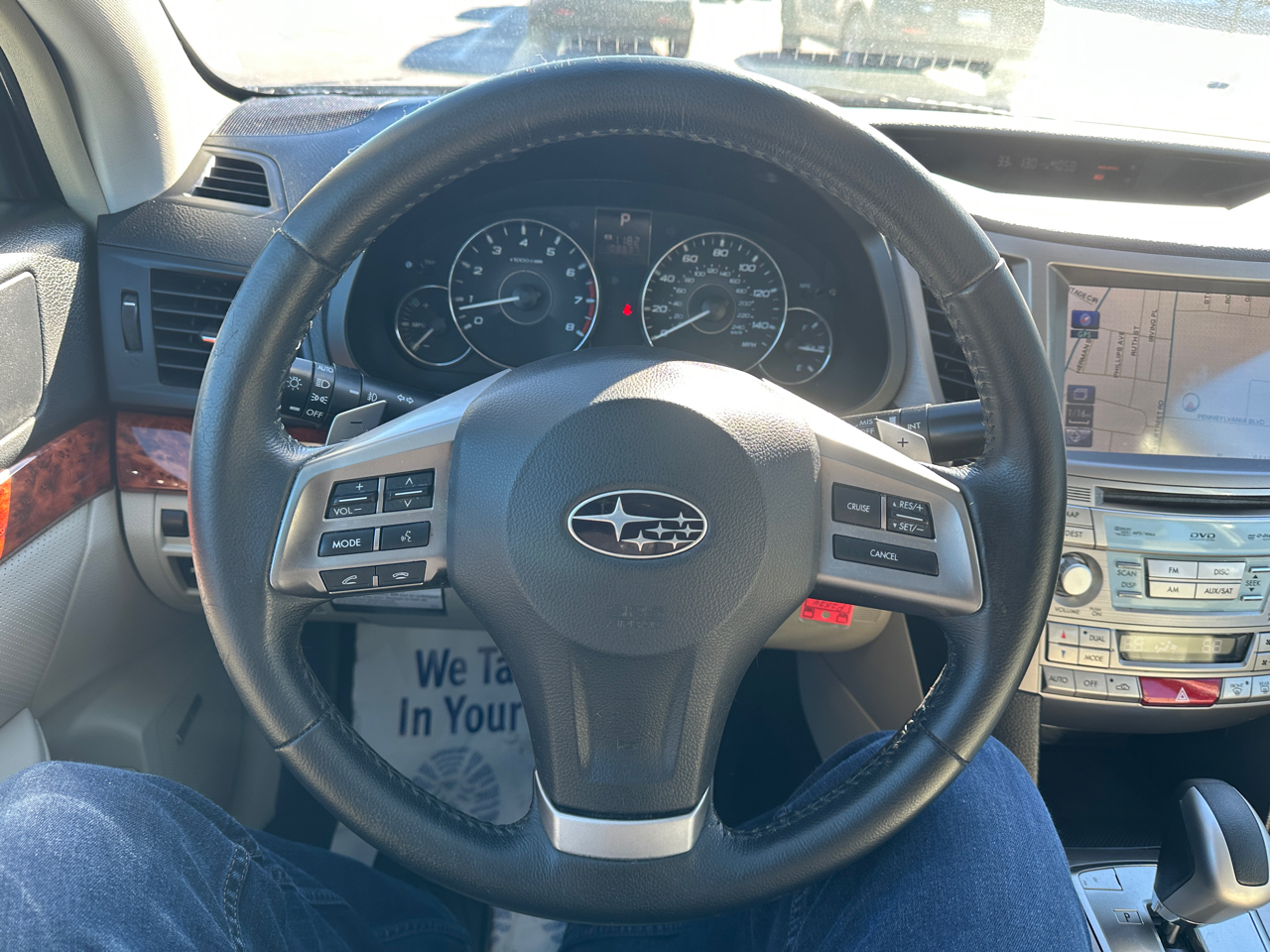 Subaru Legacy 4dr Sdn H4 Auto 2.5i Limited 2012