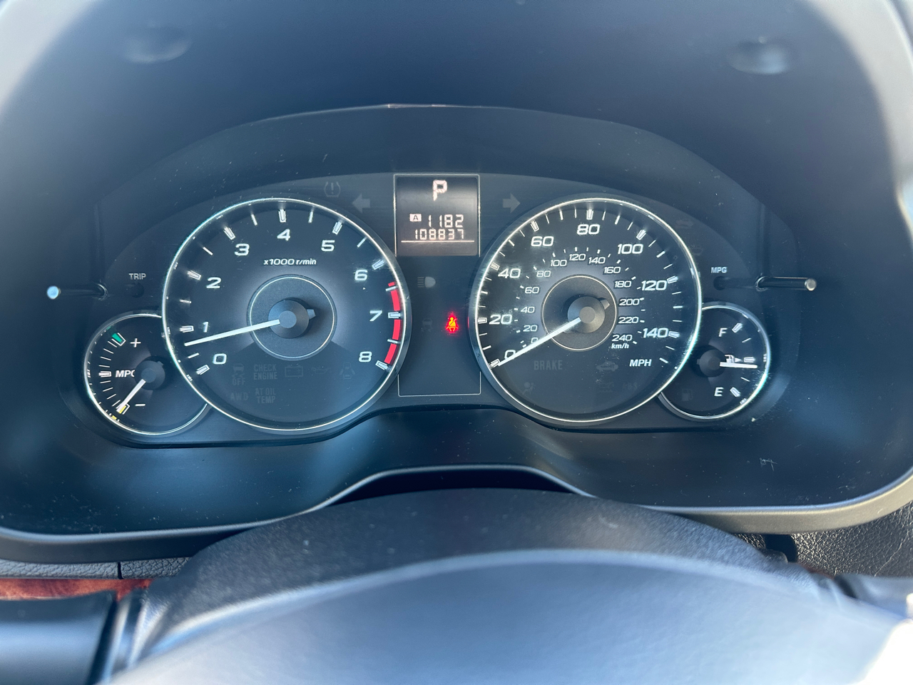 Subaru Legacy 4dr Sdn H4 Auto 2.5i Limited 2012