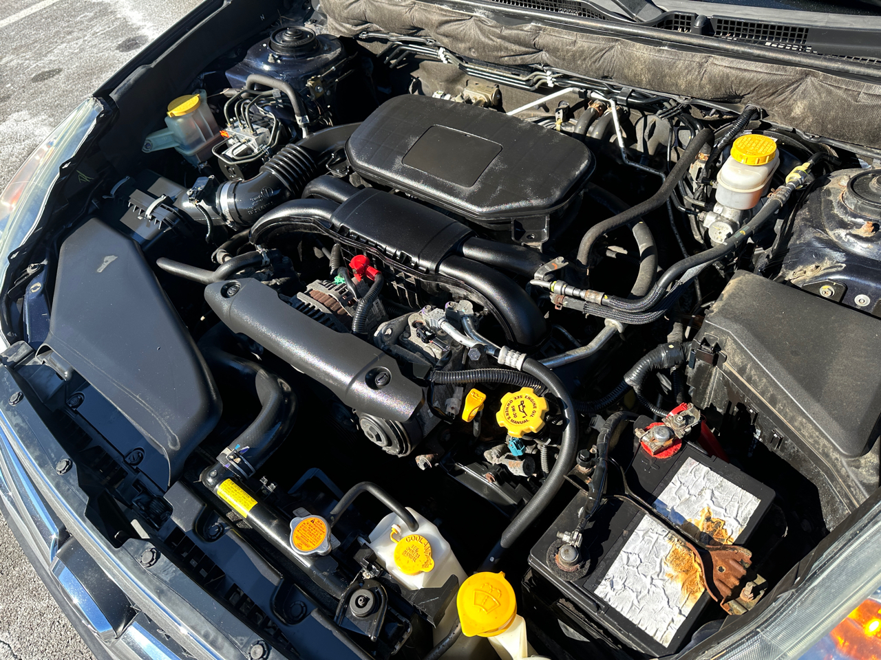 Subaru Legacy 4dr Sdn H4 Auto 2.5i Limited 2012