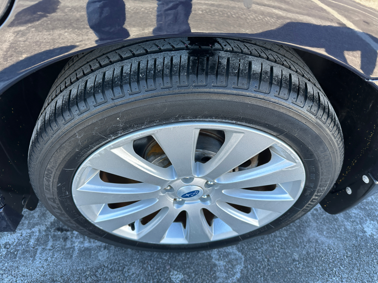 Subaru Legacy 4dr Sdn H4 Auto 2.5i Limited 2012