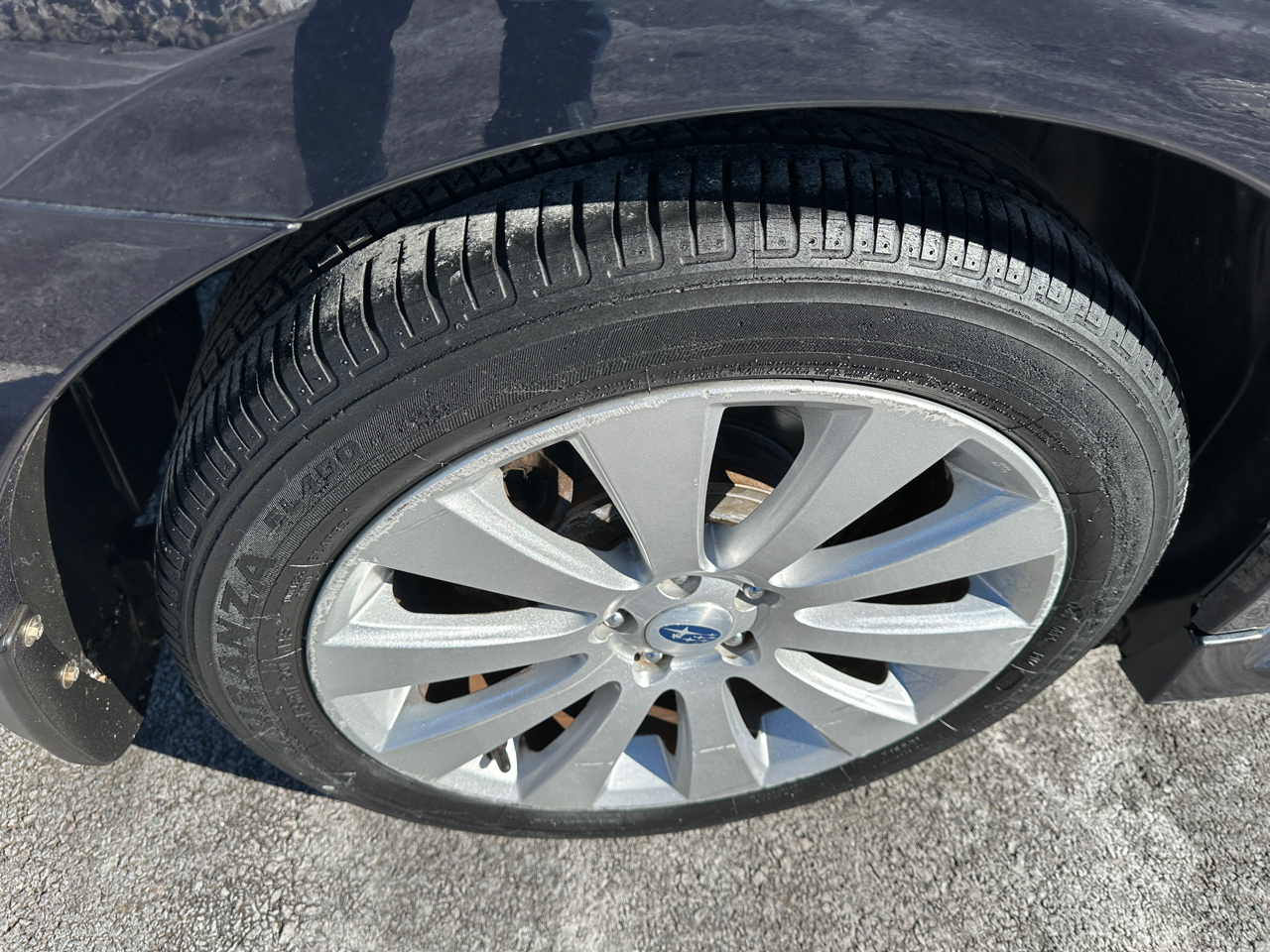 Subaru Legacy 4dr Sdn H4 Auto 2.5i Limited 2012