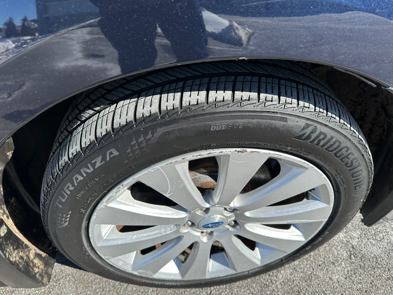 Subaru Legacy 4dr Sdn H4 Auto 2.5i Limited 2012