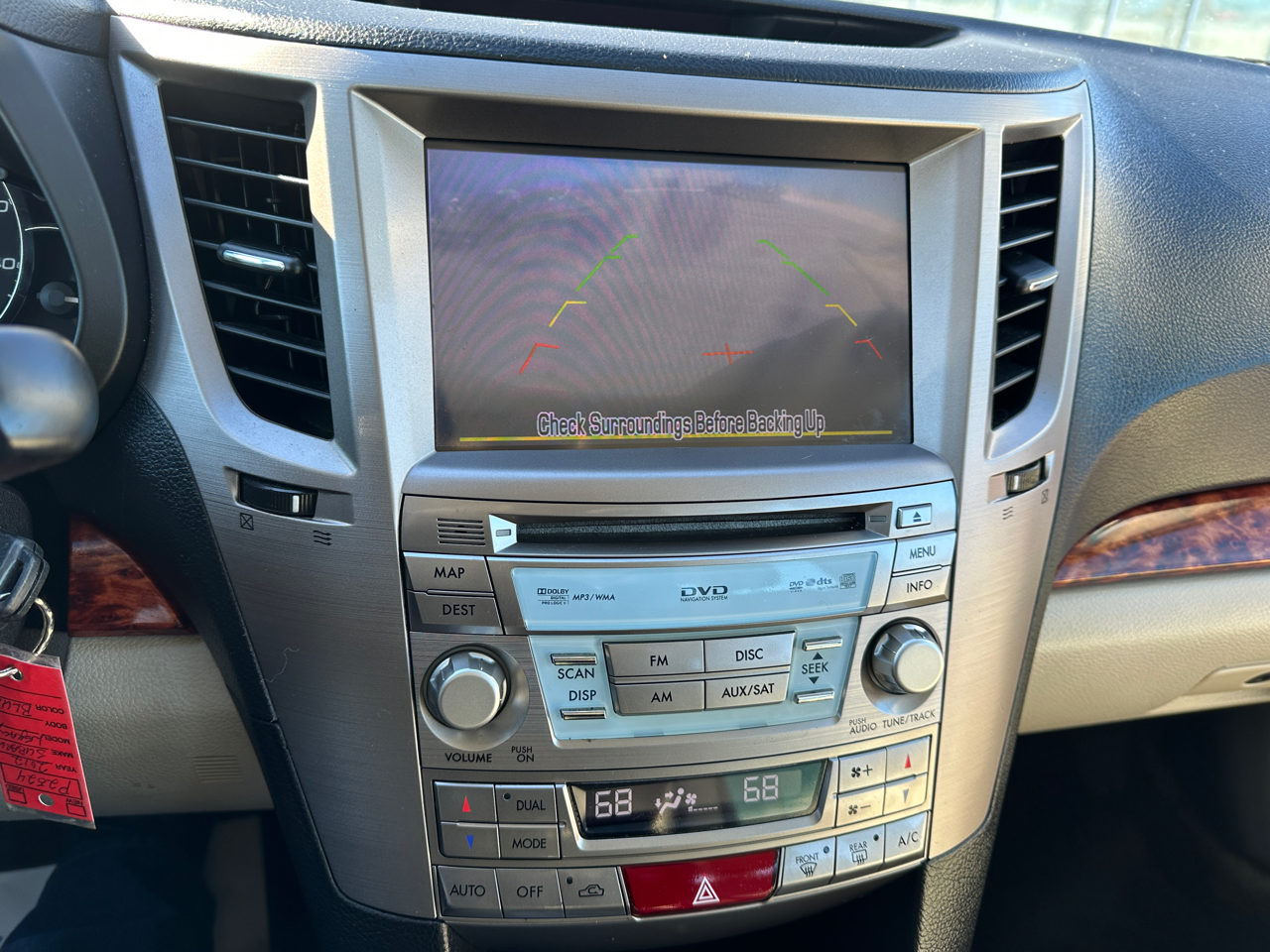 Subaru Legacy 4dr Sdn H4 Auto 2.5i Limited 2012