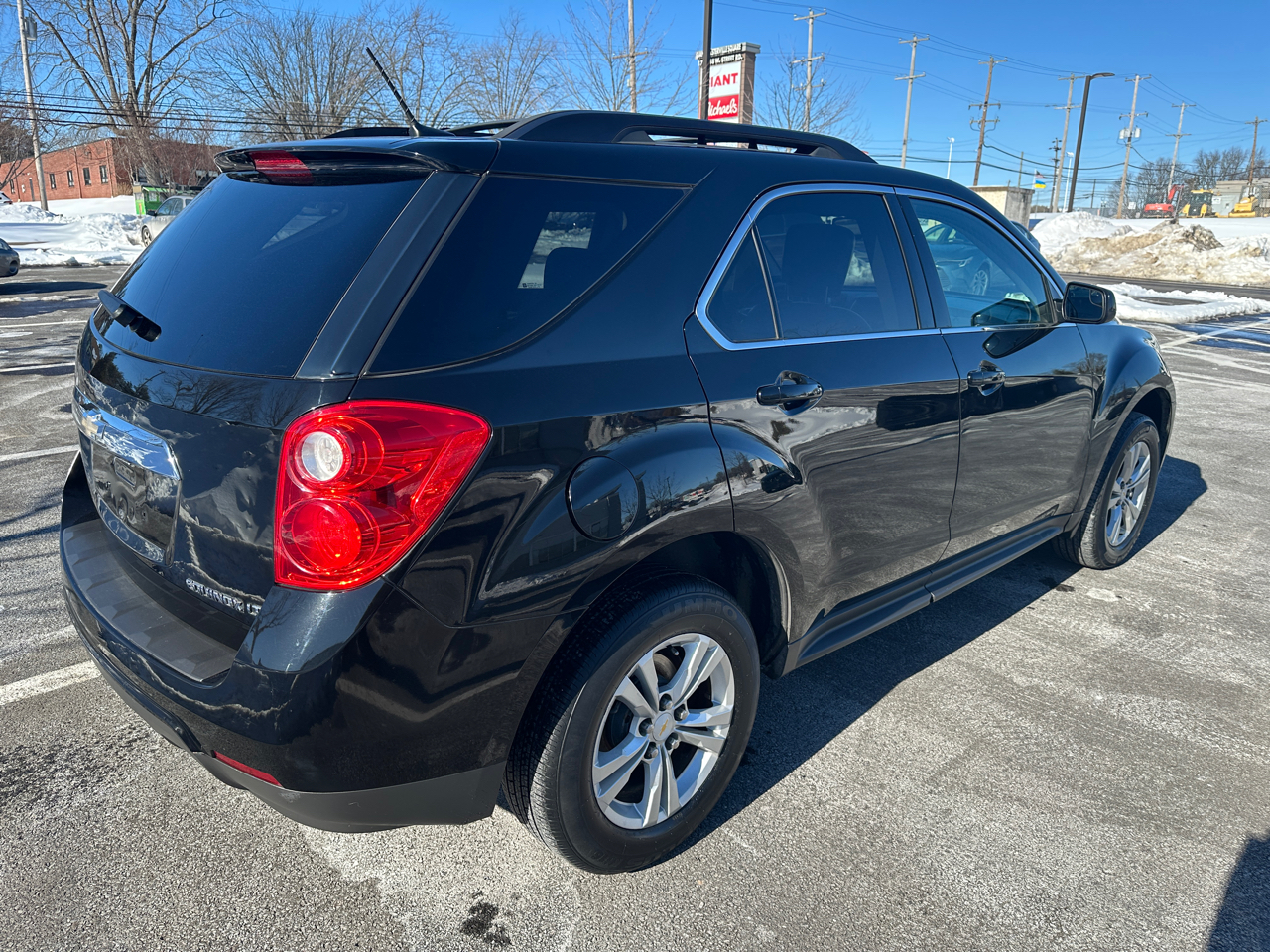 Chevrolet Equinox FWD 4dr LT w/2LT 2014