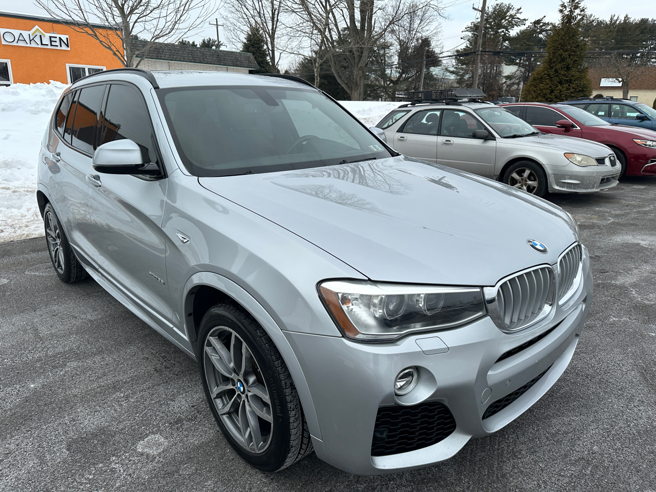 BMW X3 AWD 4dr xDrive35i 2016