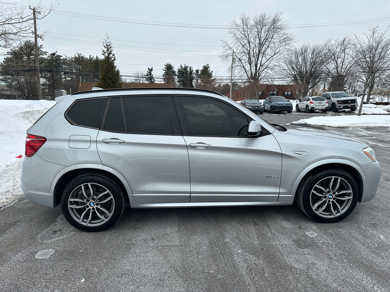 BMW X3 AWD 4dr xDrive35i 2016
