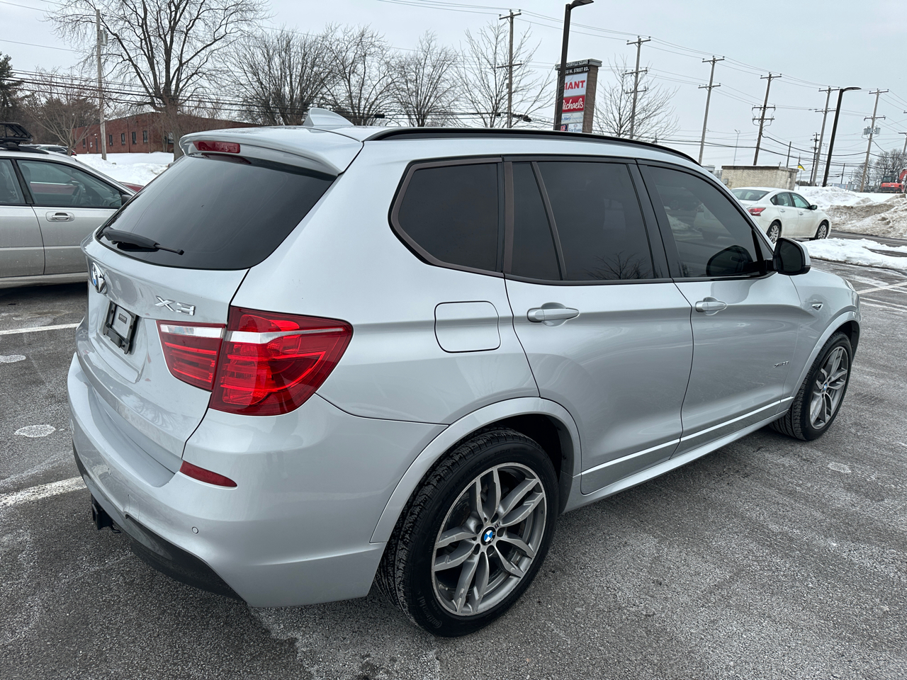 BMW X3 AWD 4dr xDrive35i 2016