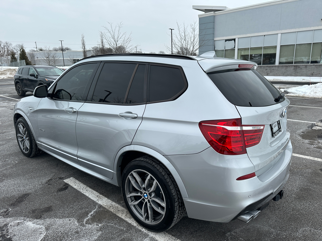 BMW X3 AWD 4dr xDrive35i 2016