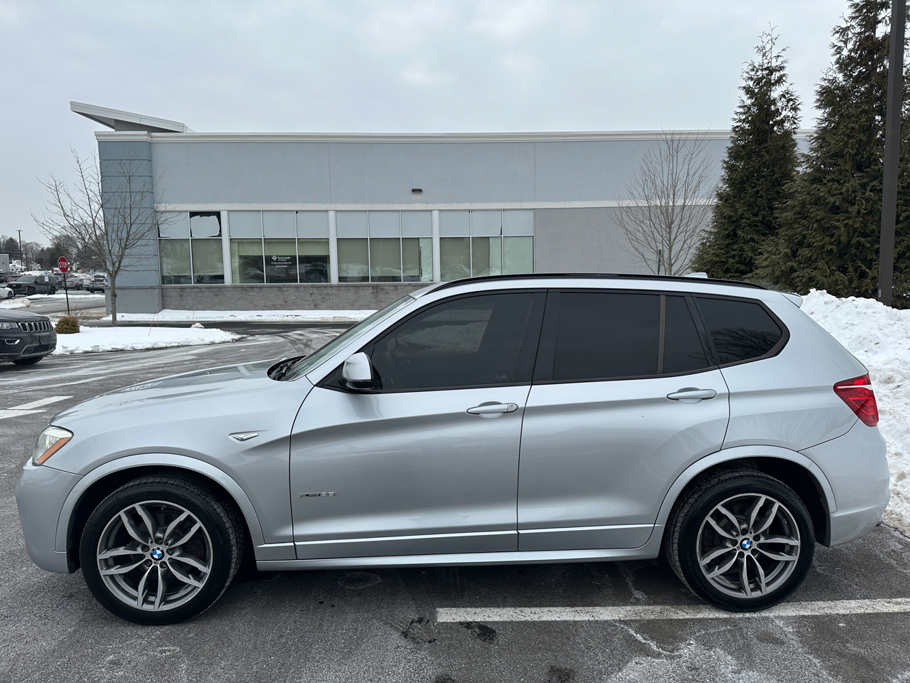 BMW X3 AWD 4dr xDrive35i 2016
