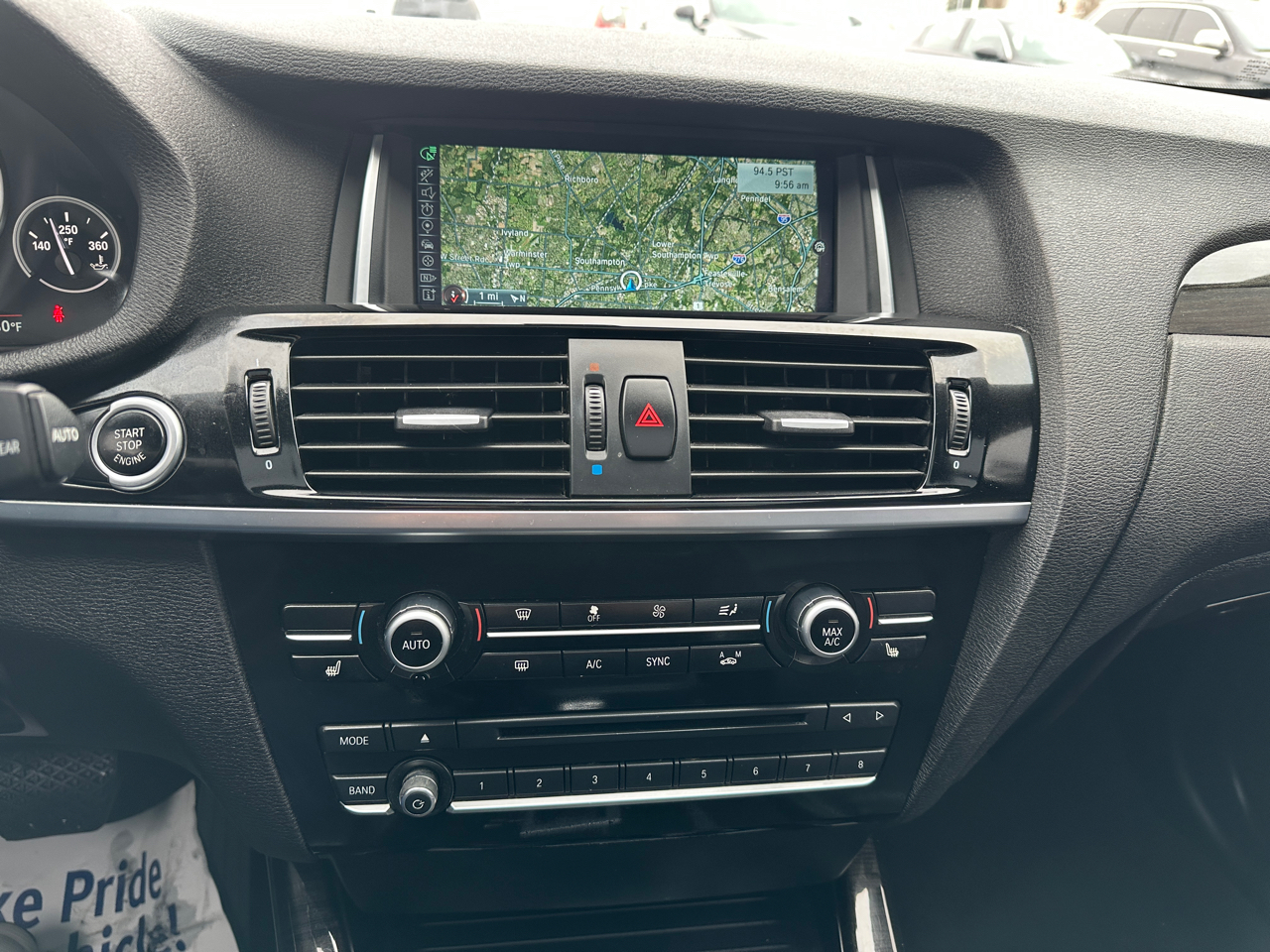 BMW X3 AWD 4dr xDrive35i 2016