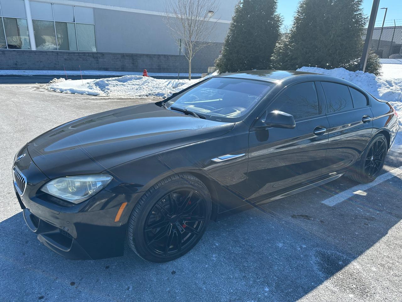 BMW 6 Series 4dr Sdn 640i xDrive AWD Gran Coupe 2015