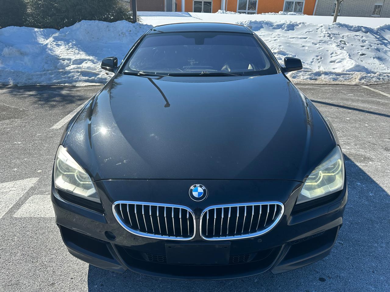 BMW 6 Series 4dr Sdn 640i xDrive AWD Gran Coupe 2015