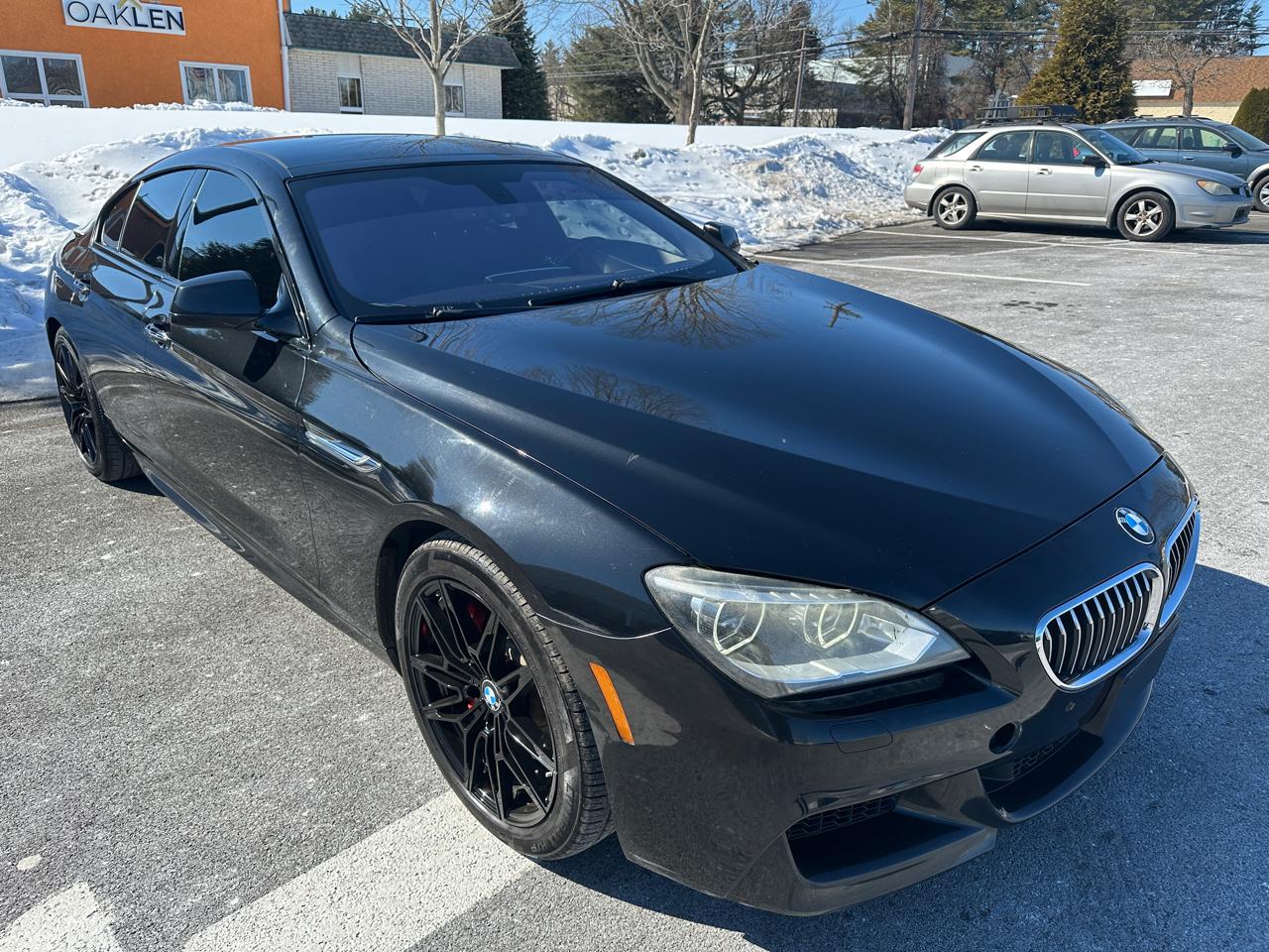 BMW 6 Series 4dr Sdn 640i xDrive AWD Gran Coupe 2015