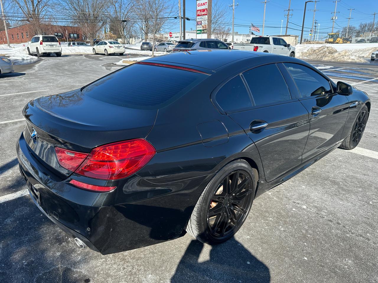 BMW 6 Series 4dr Sdn 640i xDrive AWD Gran Coupe 2015